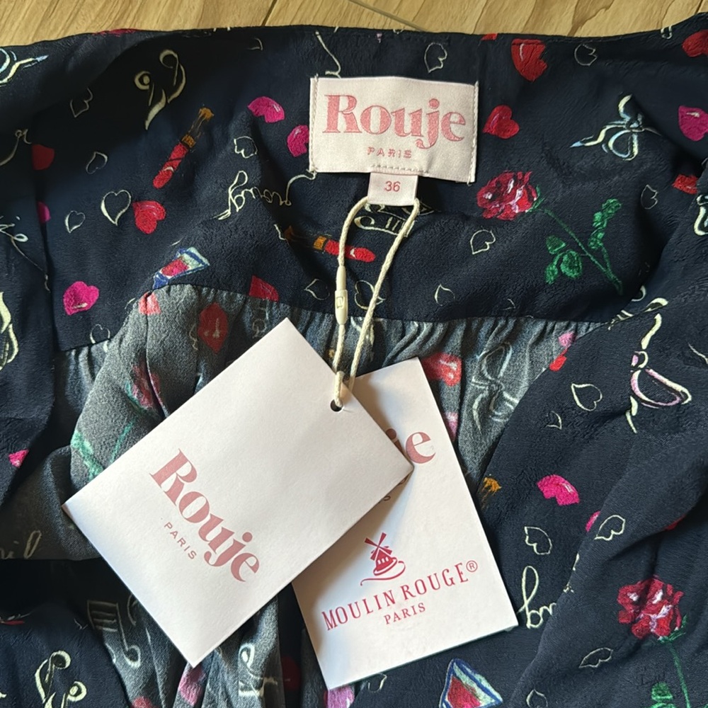 ROUJE ROSALIE MOULIN DRESS - Picture 2 of 4